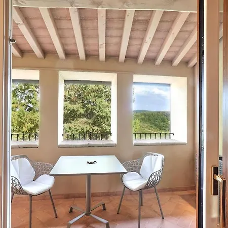 La Terrazza Castelfalfi