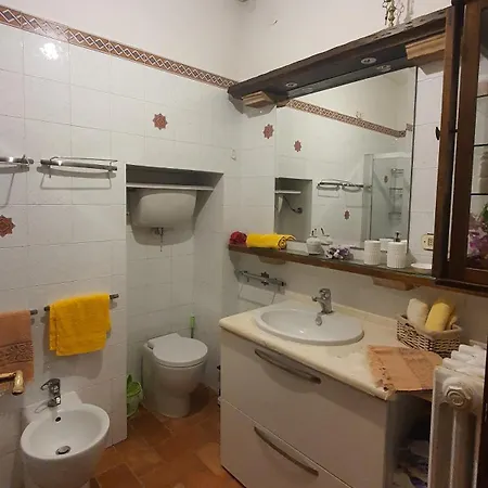 La Terrazza 2p Διαμέρισμα Abbadia San Salvator