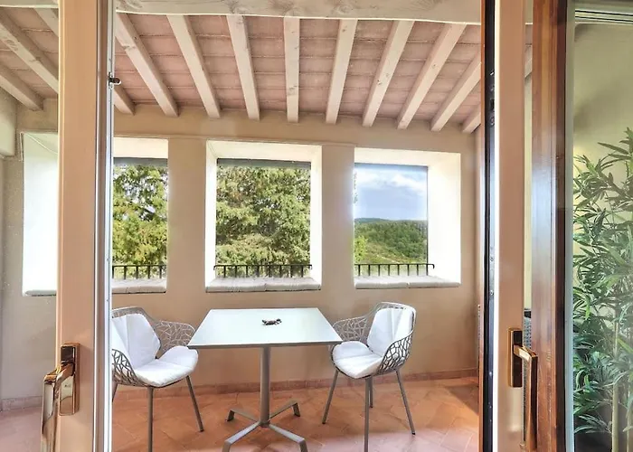 La Terrazza Castelfalfi